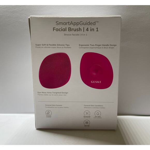 2x Daily Concepts + Geske Face & Body Scrubber Silicone Pore textured exfoliator - Picture 5 of 5